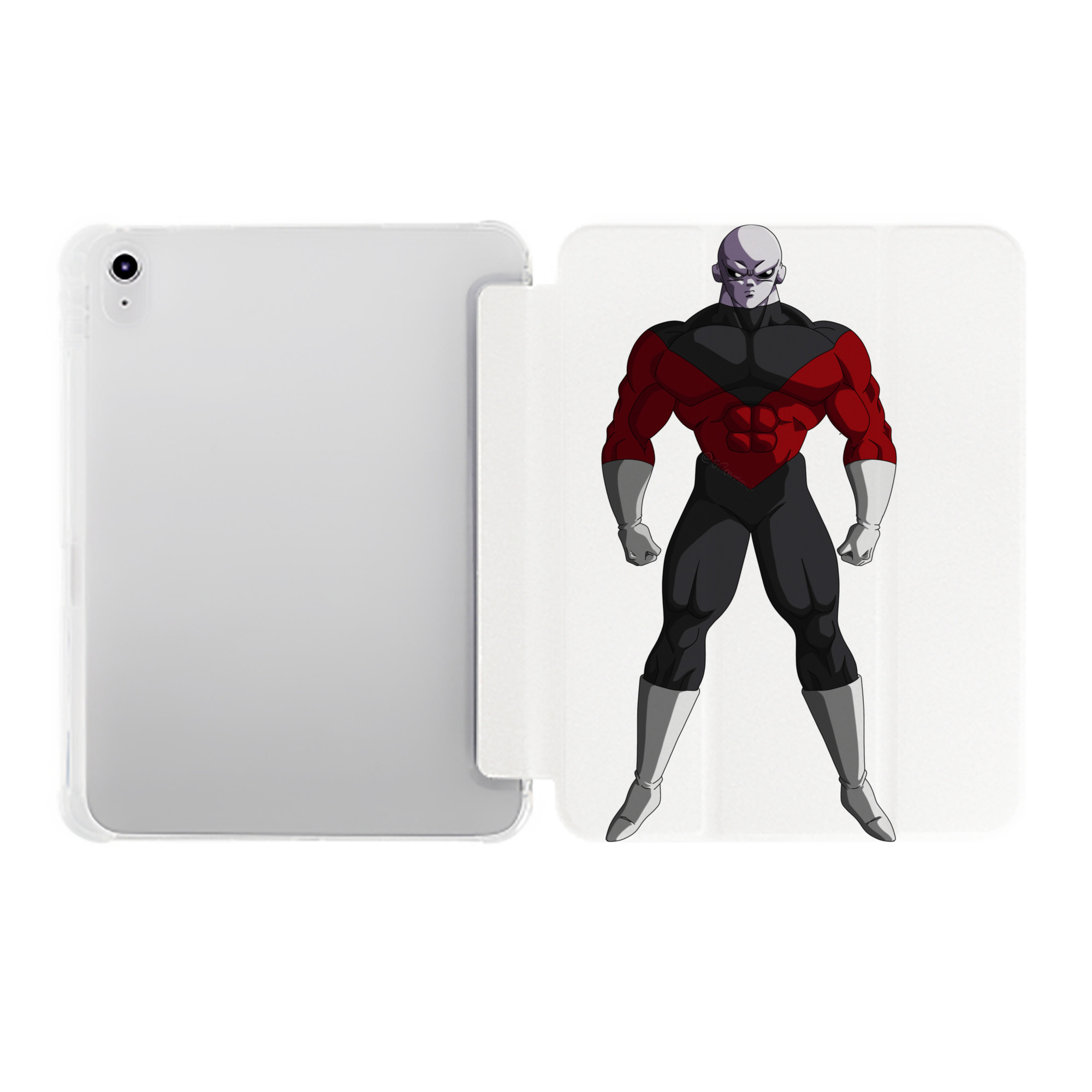 （画像用） ドラゴンボール DRAGON BALL IPad ケース ペン収納付き 三つ折りスタンド PUレザー×シリコン 対応機種9.5/10.5/10.9インチ